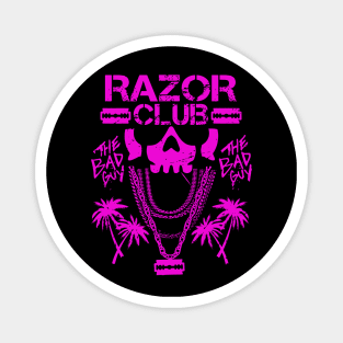 Razor Club Magnet